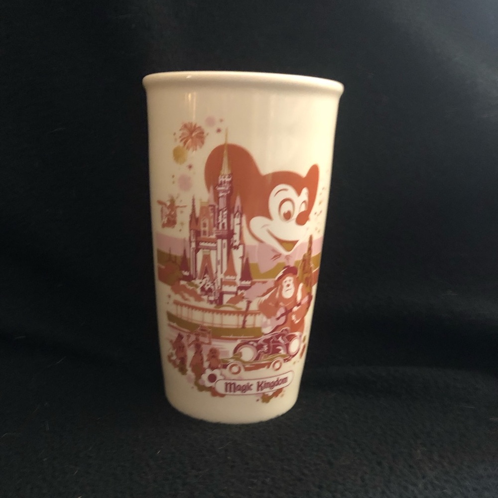 Starbucks Walt Disney World Travel Mug